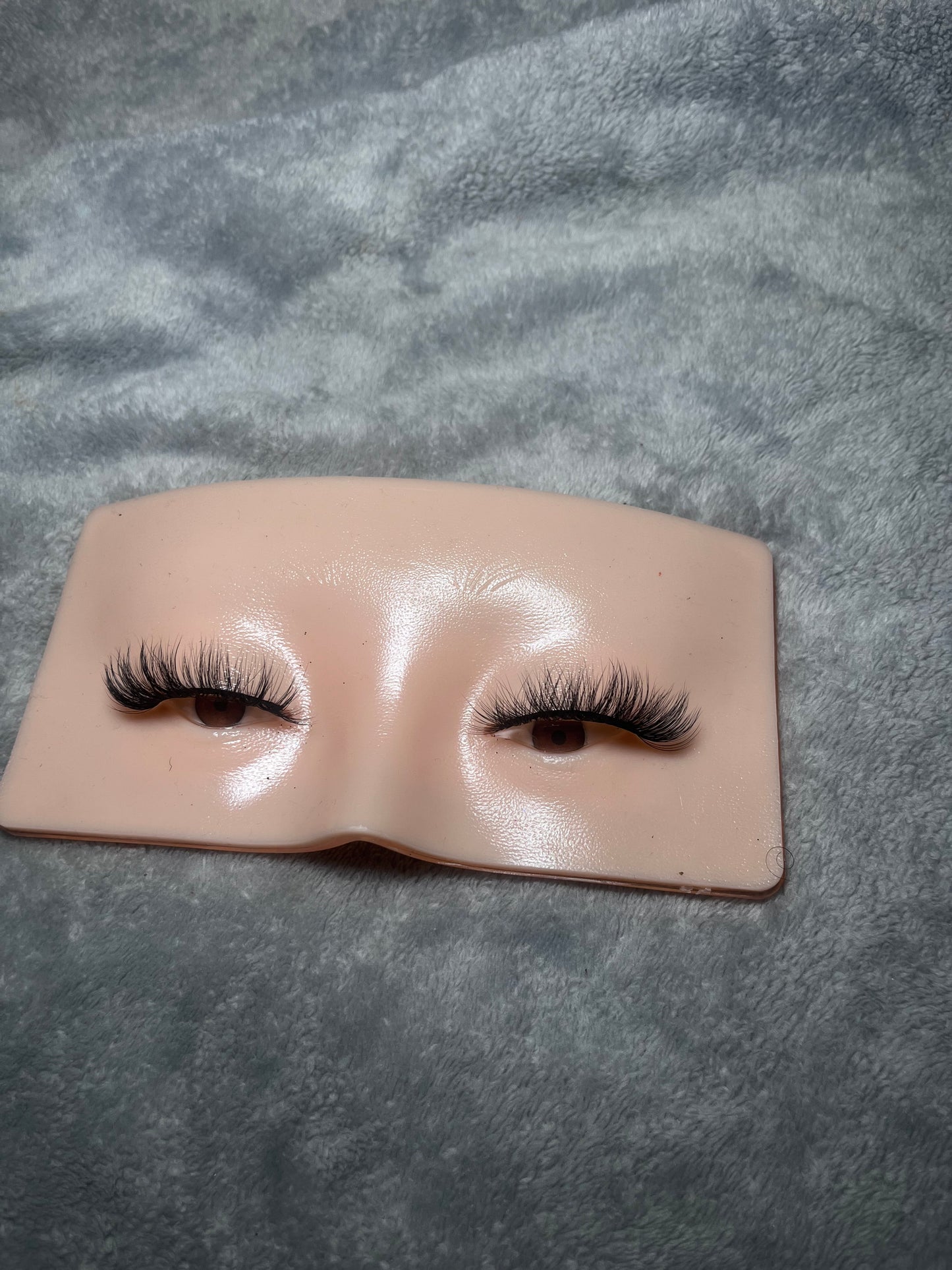 “Crystal Clear” Mink Eyelashes