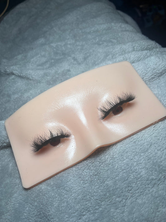 “Cotton” Mink Lashes