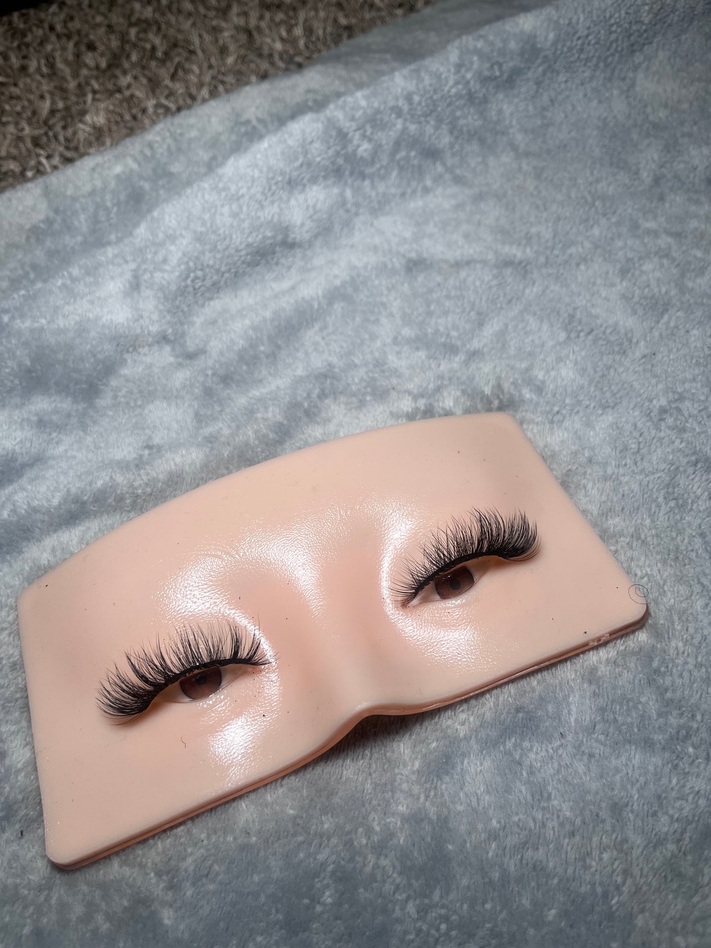 “Crystal Clear” Mink Eyelashes